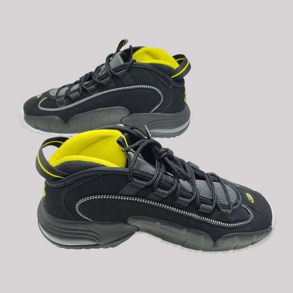 Nike Air Max Penny 1 Orlando Black/White/Yellow Basketball Shoes Mens 8.5 main image 4